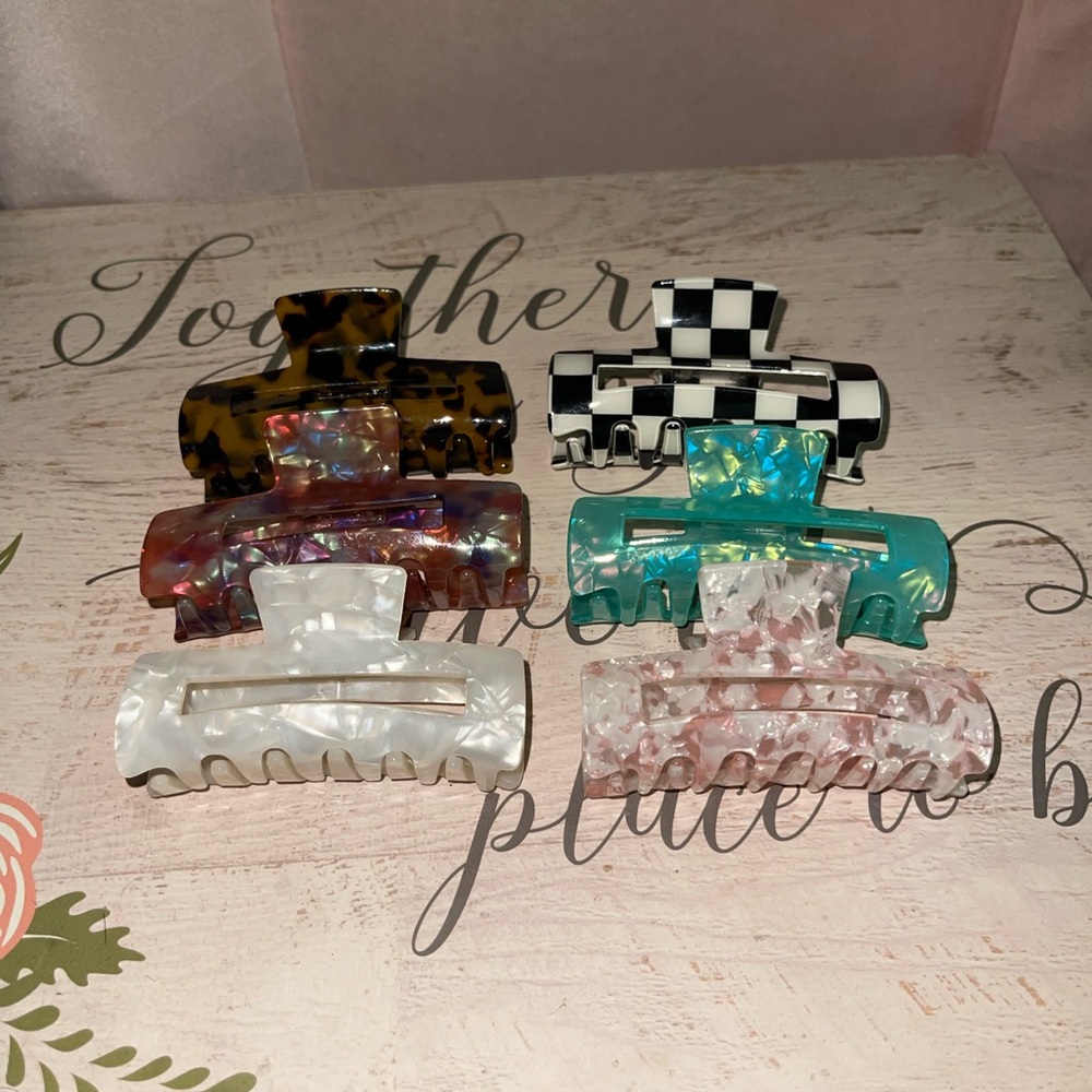 Hair Claw Clips